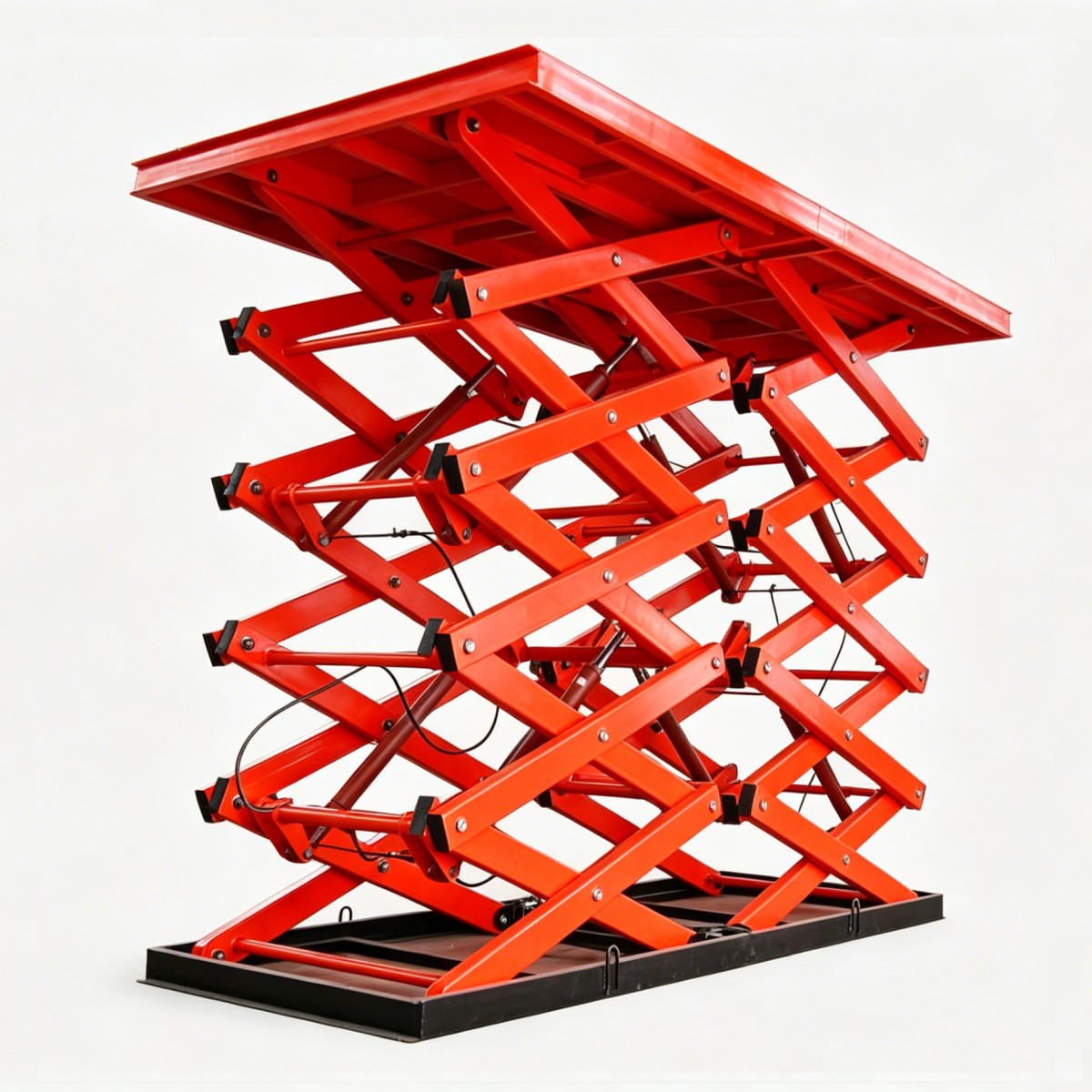 郴州永兴重型固定升降机